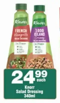 Check Star Knorr Salad Dressing offer