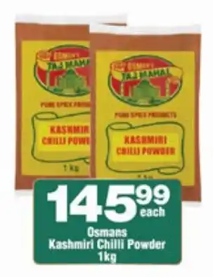 Check Star Osmans Kashmiri Chilli Powder offer