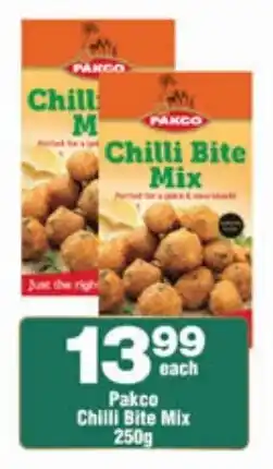 Check Star Pakco Chilli Bite Mix offer