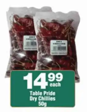 Check Star Table Pride Dry Chillies offer