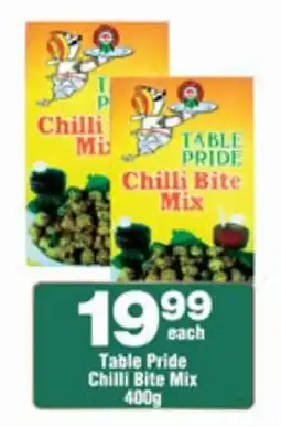 Check Star Table Pride Chilli Bite Mix offer