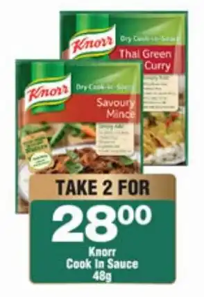 Check Star Knorr Cook in Sauce offer