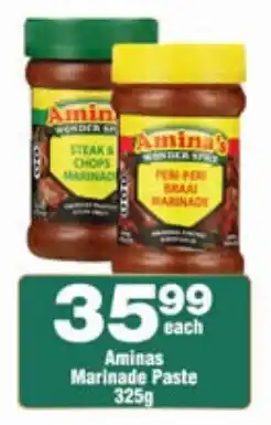 Check Star Aminas Marinade Paste offer