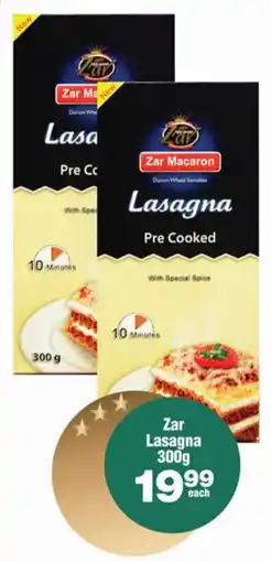 Check Star Zar Lasagna offer