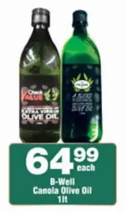 Check Star B-Well Canola Olive Oil offer