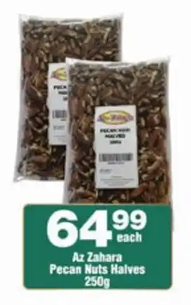 Check Star Az Zahara Pecan Nuts Halves offer