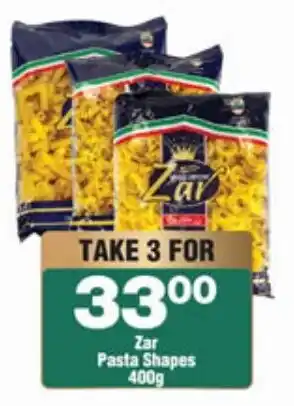 Check Star Zar Pasta Shapes offer