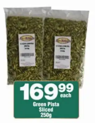 Check Star Green Pista Sliced offer