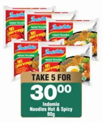 Check Star Indomie Noodles Hot & Spicy offer