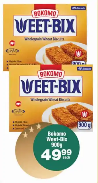 Check Star Bokomo Weet-Bix offer