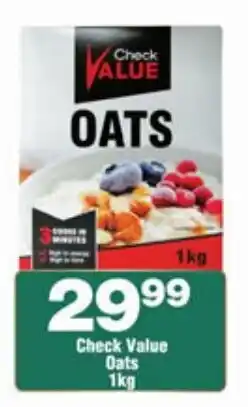 Check Star Check Value Oats offer