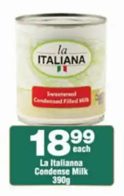 Check Star La Italianna Condense Milk offer