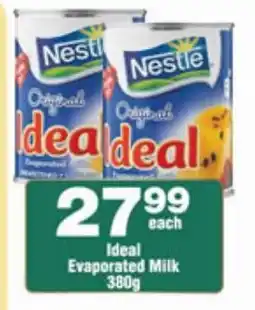 Check Star Ideal Evaporated Milk offer