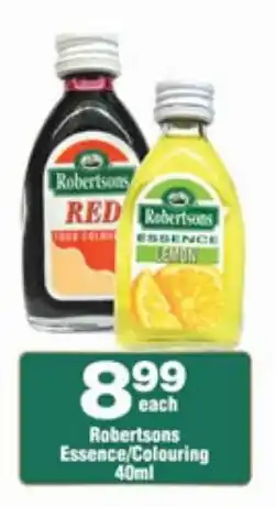 Check Star Robertsons Essence/Colouring offer