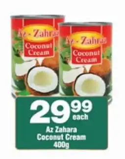 Check Star Az Zahara Coconut Cream offer