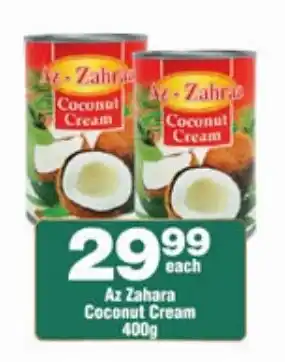 Check Star Az Zahara Coconut Cream offer