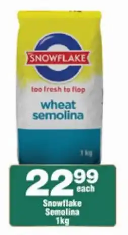 Check Star Snowflake Semolina offer