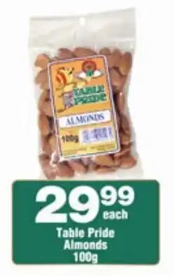 Check Star Table Pride Almonds offer