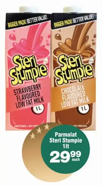 Check Star Parmalat Steri Stumpie offer