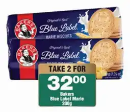 Check Star Bakers Blue Label Marie offer