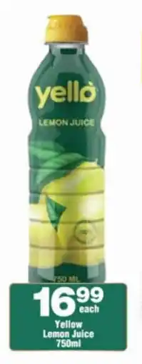 Check Star Yellow Lemon Juice offer