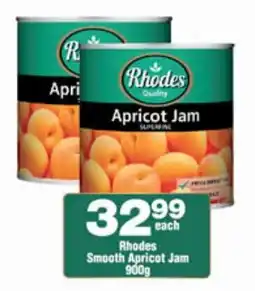 Check Star Rhodes Smooth Apricot Jam offer