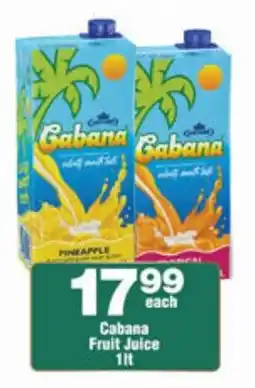 Check Star Cabana Fruit Juice offer