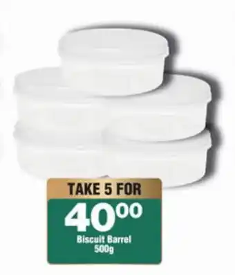 Check Star Biscuit Barrel offer