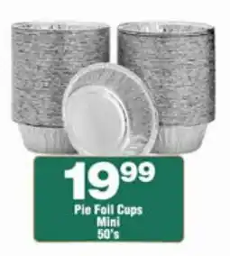 Check Star Pie Foil Cups Mini offer