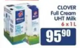 Saverite CLOVER Full Cream UHT Milk offer