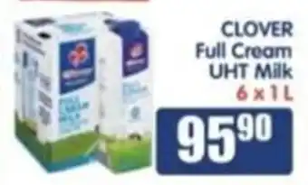 Saverite CLOVER Full Cream UHT Milk offer