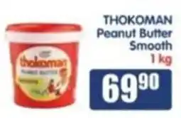 Saverite THOKOMAN Peanut Butter Smooth offer