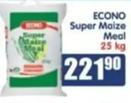 Saverite ECONO Super Maize Meal offer