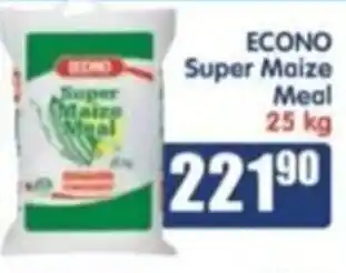 Saverite ECONO Super Maize Meal offer