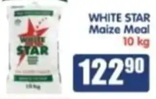 Saverite WHITE STAR Maize Meal offer