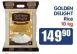 Saverite GOLDEN DELIGHT Rice offer