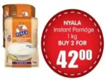 Saverite NYALA Instant Porridge offer