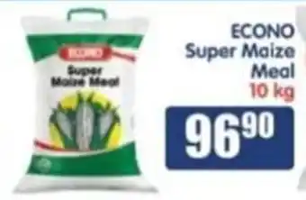 Saverite ECONO Super Maize Meal offer