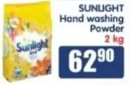 Saverite SUNLIGHT Hand washing Powder offer