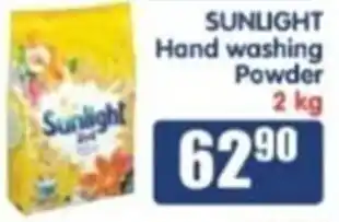 Saverite SUNLIGHT Hand washing Powder offer