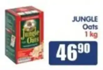 Saverite JUNGLE Oats offer