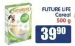 Saverite FUTURE LIFE Cereal offer