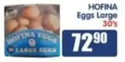 Saverite HOFINA Eggs Large offer