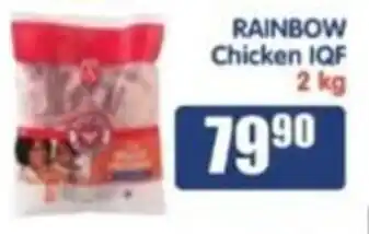 Saverite RAINBOW Chicken IQF offer