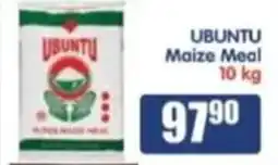 Saverite UBUNTU Maize Meal offer