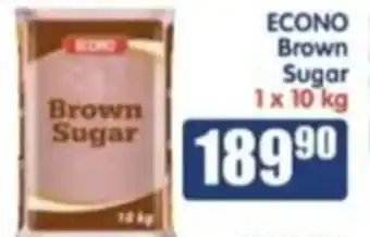 Saverite ECONO Brown Sugar offer