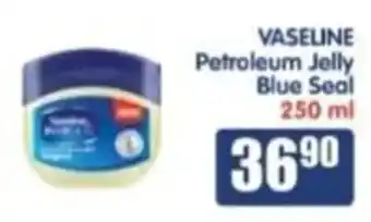 Saverite VASELINE Petroleum Jelly Blue Seal offer