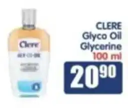 Saverite CLERE Glyco Oil Glycerine offer