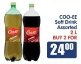 Saverite COO-EE Soft Drink Assorted offer