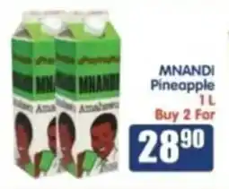 Saverite MNANDI Pineapple offer